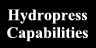 Hydropress Capabilities